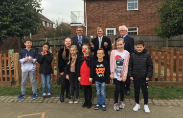 Heycroft Primary School visited by local MP